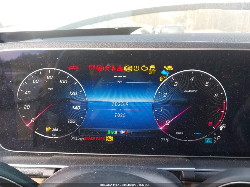 2025 Mercedes-Benz Gle 350 VIN: 4JGFB4EB5SB337269 Lot: 44514147