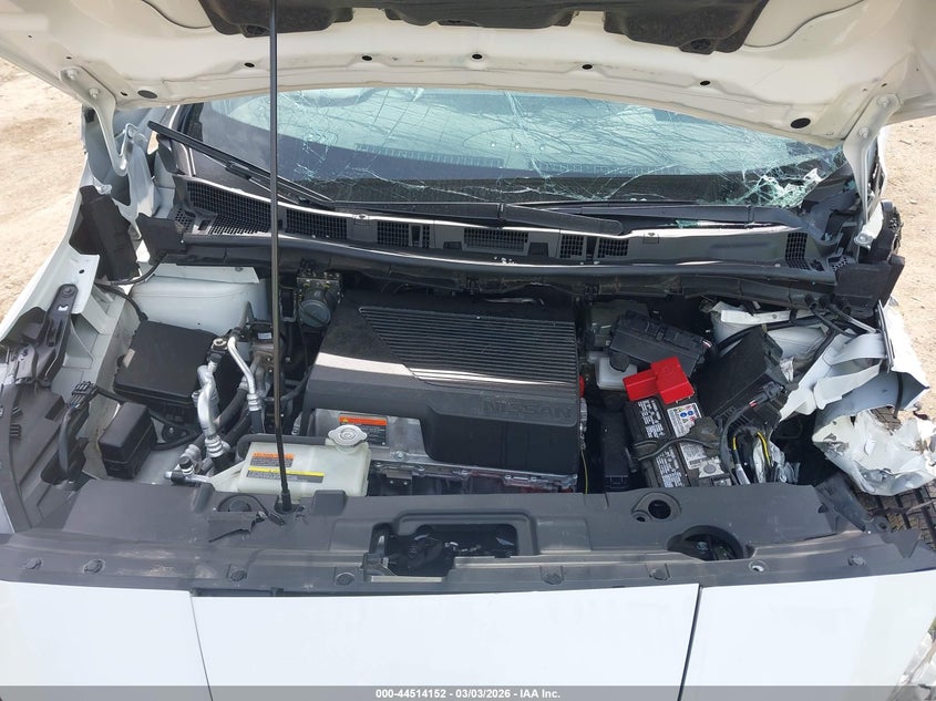 2021 Nissan Leaf Sl Plus 62 Kwh VIN: 1N4BZ1DV9MC554397 Lot: 44514152