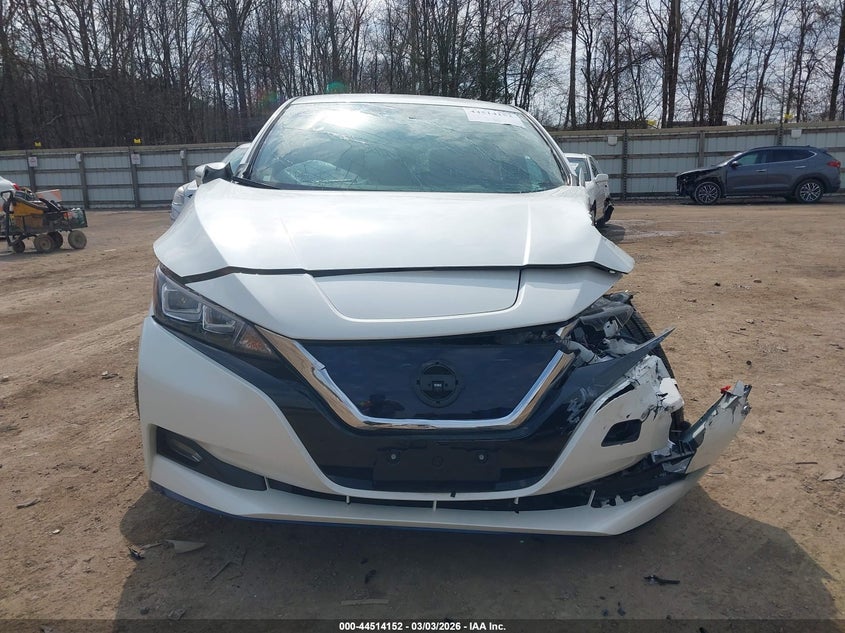 2021 Nissan Leaf Sl Plus 62 Kwh VIN: 1N4BZ1DV9MC554397 Lot: 44514152