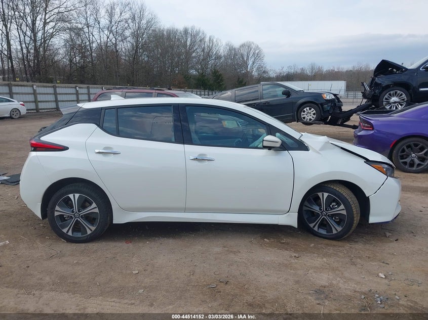 2021 Nissan Leaf Sl Plus 62 Kwh VIN: 1N4BZ1DV9MC554397 Lot: 44514152