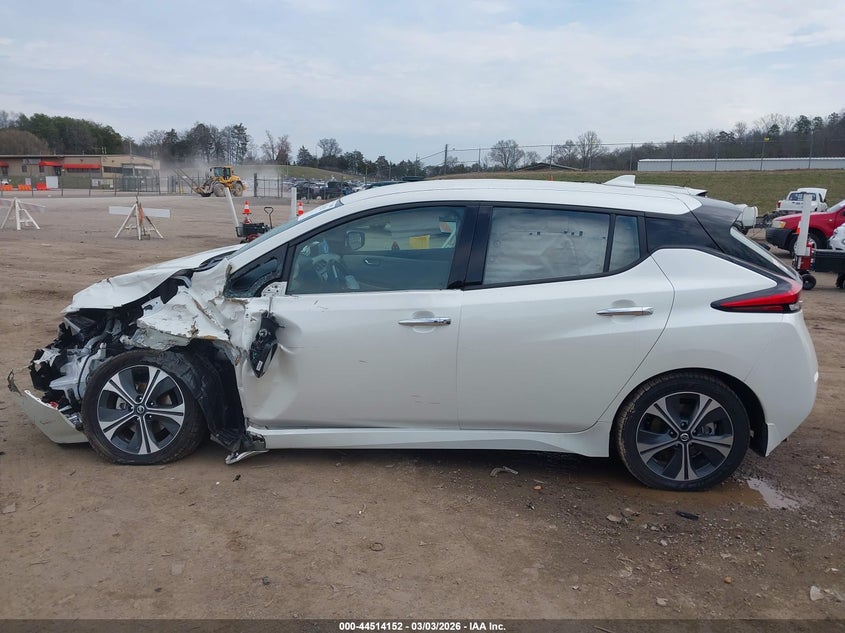2021 Nissan Leaf Sl Plus 62 Kwh VIN: 1N4BZ1DV9MC554397 Lot: 44514152
