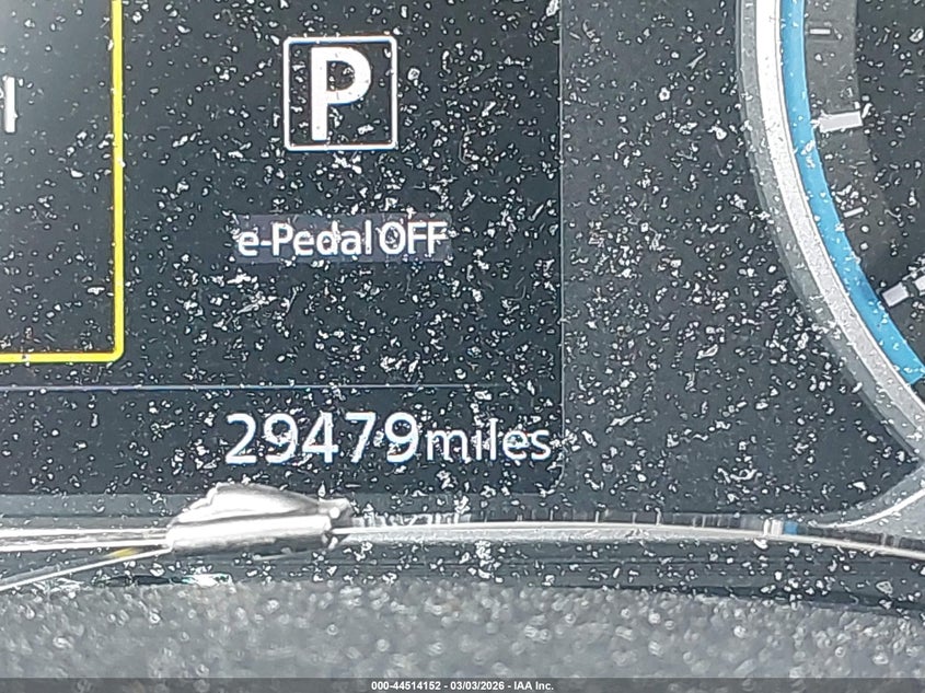 2021 Nissan Leaf Sl Plus 62 Kwh VIN: 1N4BZ1DV9MC554397 Lot: 44514152