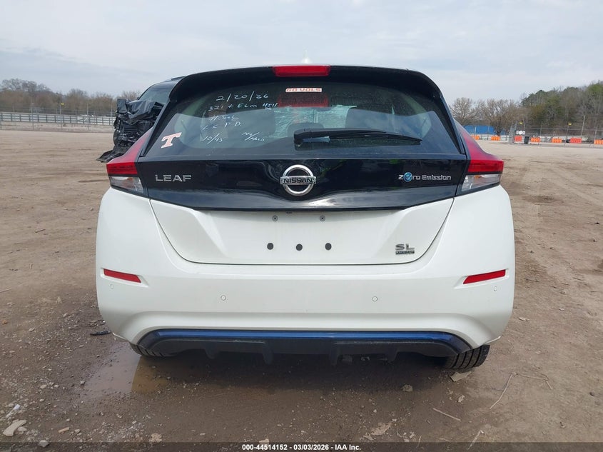 2021 Nissan Leaf Sl Plus 62 Kwh VIN: 1N4BZ1DV9MC554397 Lot: 44514152