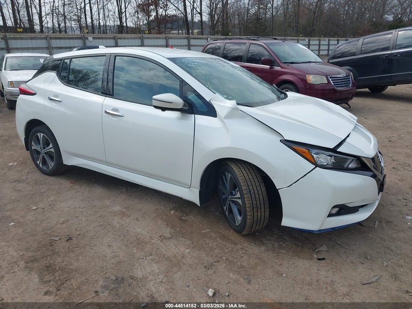 2021 Nissan Leaf Sl Plus 62 Kwh