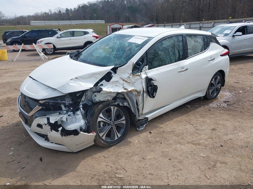 2021 Nissan Leaf Sl Plus 62 Kwh