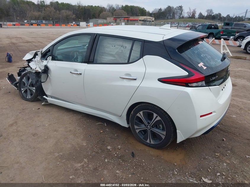 2021 Nissan Leaf Sl Plus 62 Kwh