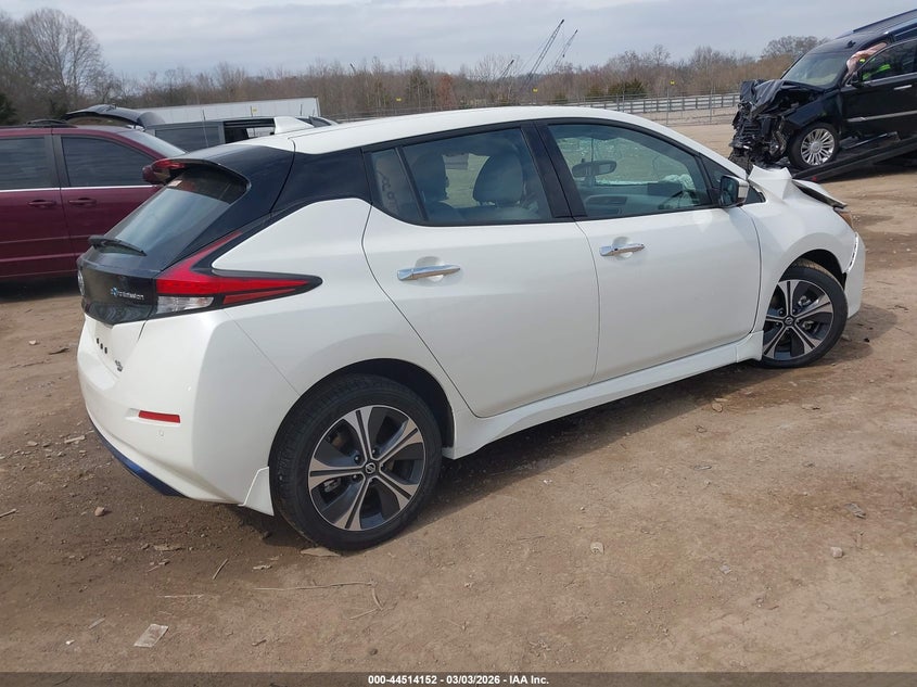 2021 Nissan Leaf Sl Plus 62 Kwh