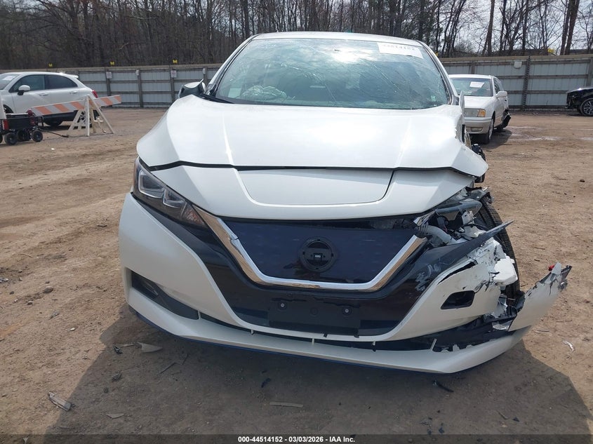 2021 Nissan Leaf Sl Plus 62 Kwh VIN: 1N4BZ1DV9MC554397 Lot: 44514152