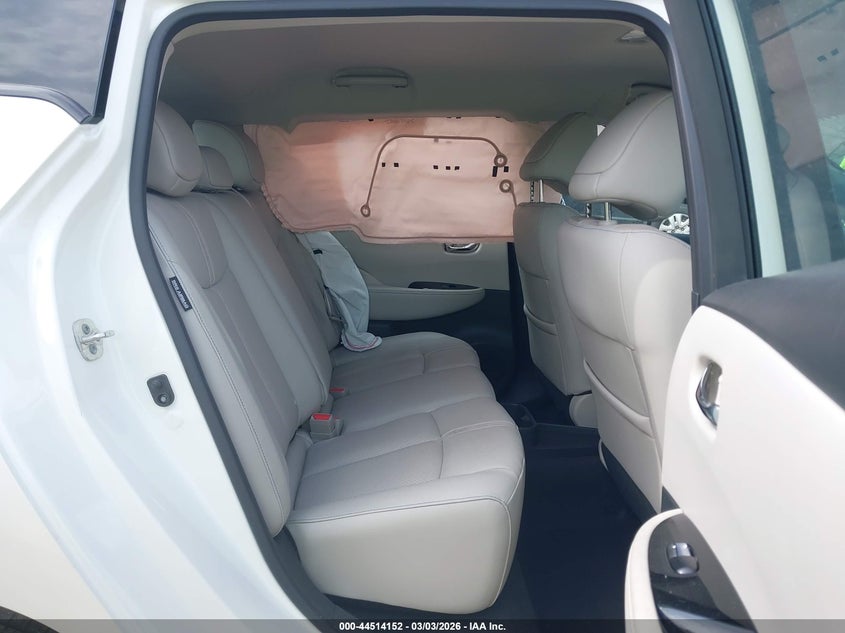 2021 Nissan Leaf Sl Plus 62 Kwh VIN: 1N4BZ1DV9MC554397 Lot: 44514152