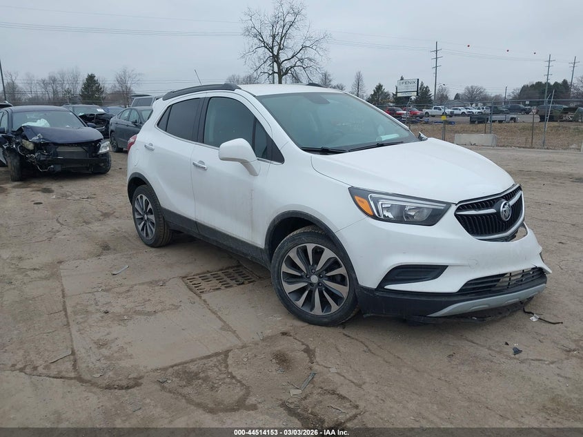 2021 Buick Encore Fwd Preferred