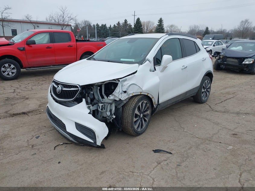 2021 Buick Encore Fwd Preferred