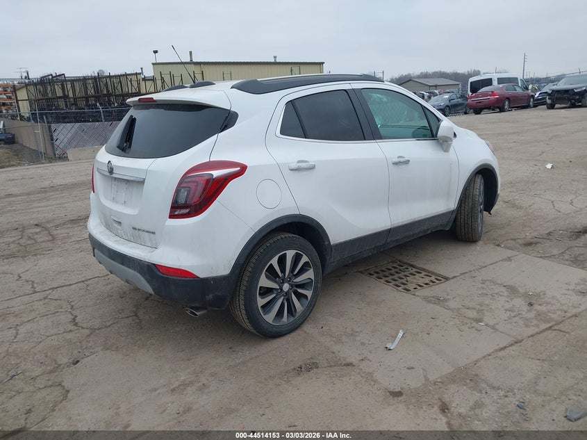 2021 Buick Encore Fwd Preferred