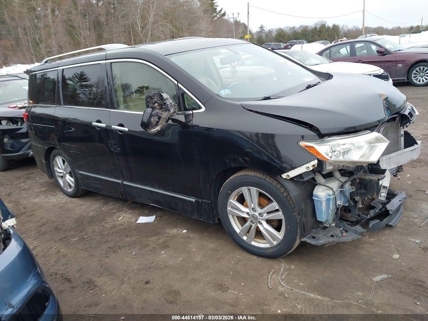 2012 Nissan Quest Sl