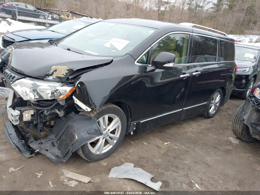 2012 Nissan Quest Sl