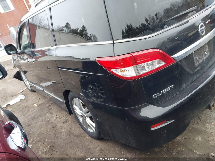 2012 Nissan Quest Sl
