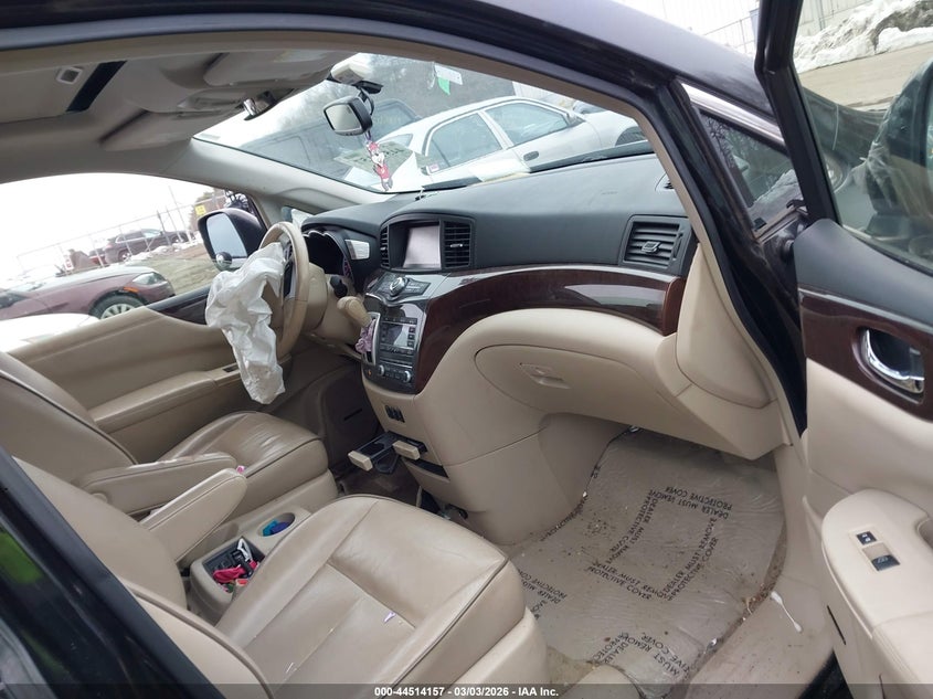 2012 Nissan Quest Sl