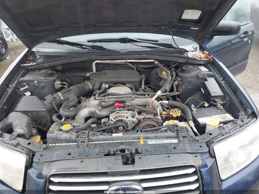 2006 Subaru Forester 2.5X VIN: JF1SG63656H735077 Lot: 44514168