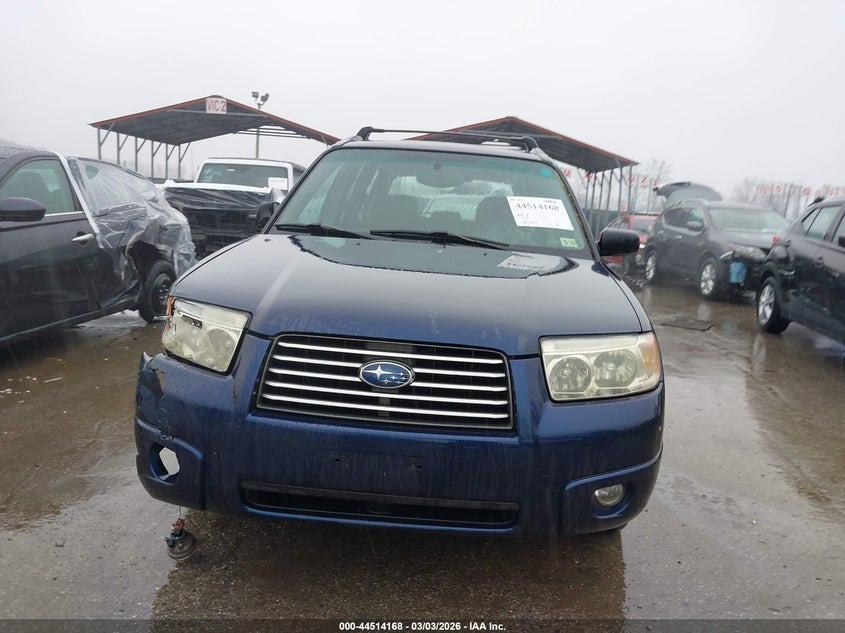 2006 Subaru Forester 2.5X VIN: JF1SG63656H735077 Lot: 44514168