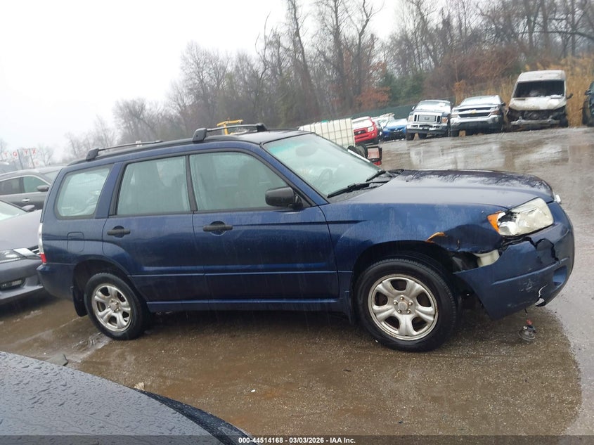 2006 Subaru Forester 2.5X VIN: JF1SG63656H735077 Lot: 44514168