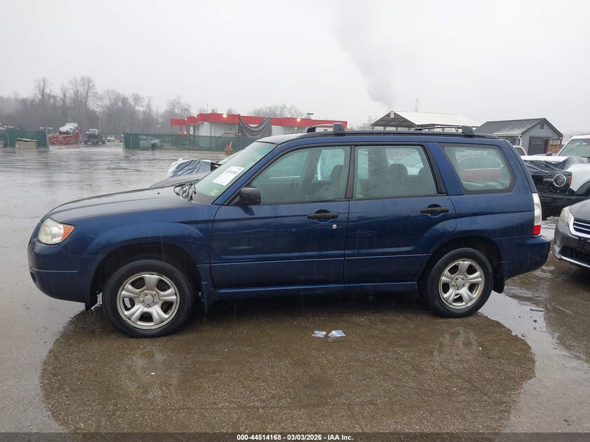 2006 Subaru Forester 2.5X VIN: JF1SG63656H735077 Lot: 44514168