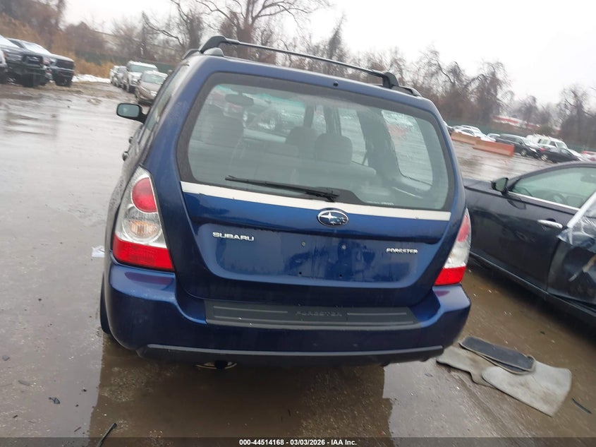 2006 Subaru Forester 2.5X VIN: JF1SG63656H735077 Lot: 44514168