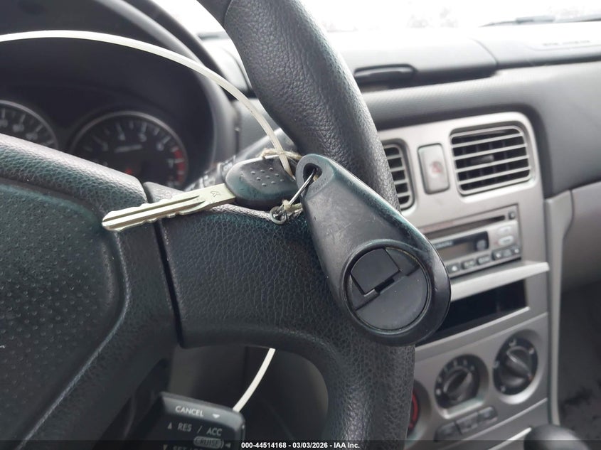 2006 Subaru Forester 2.5X VIN: JF1SG63656H735077 Lot: 44514168