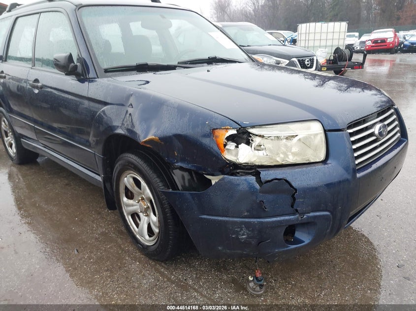 2006 Subaru Forester 2.5X VIN: JF1SG63656H735077 Lot: 44514168