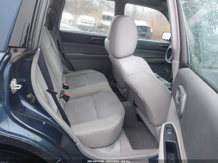 2006 Subaru Forester 2.5X VIN: JF1SG63656H735077 Lot: 44514168