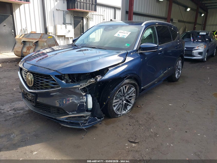 2026 Acura Mdx Advance Package