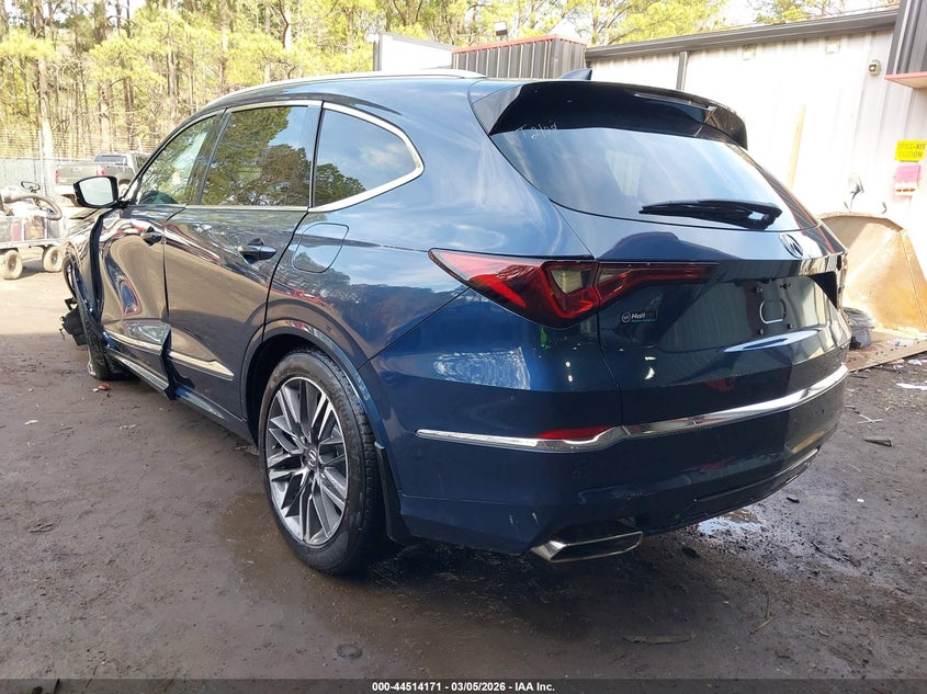 2026 Acura Mdx Advance Package