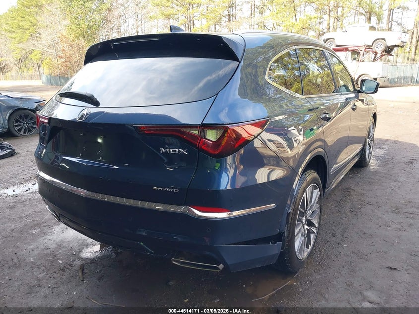 2026 Acura Mdx Advance Package