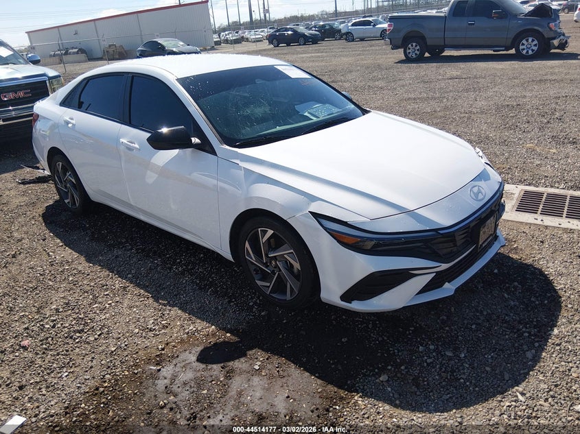 2025 Hyundai Elantra Sel Sport