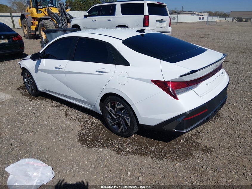 2025 Hyundai Elantra Sel Sport