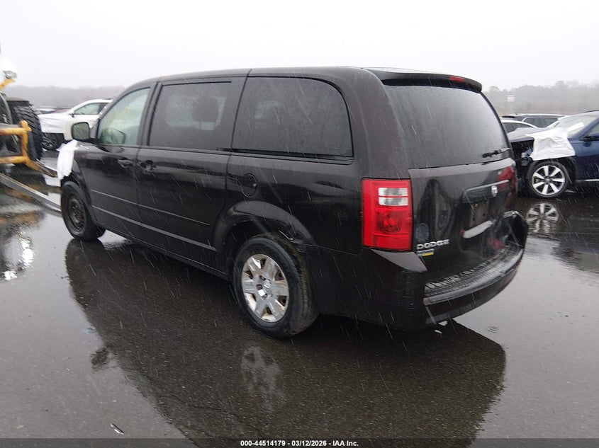Vin: 2d4rn4de8ar402770, lot: 45010940, dodge grand caravan se 20103