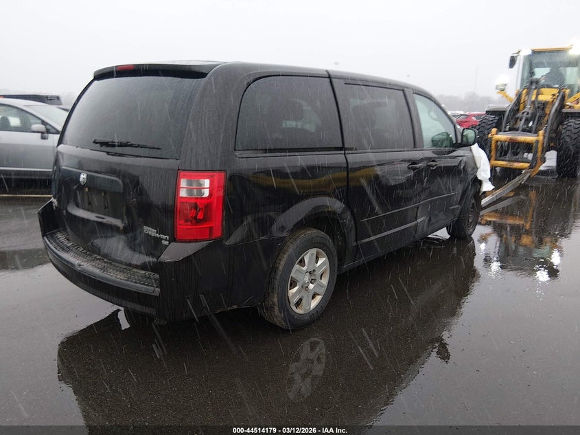 Vin: 2d4rn4de8ar402770, lot: 45010940, dodge grand caravan se 20104