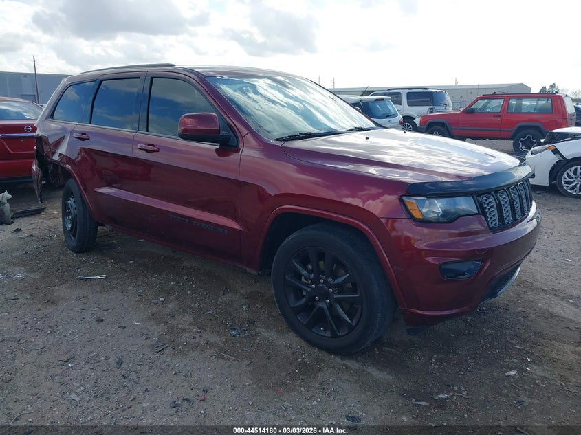 2020 Jeep Grand Cherokee Altitude 4X2