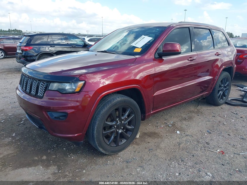 2020 Jeep Grand Cherokee Altitude 4X2