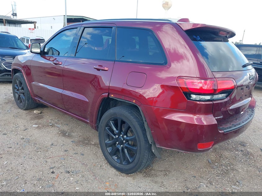 2020 Jeep Grand Cherokee Altitude 4X2