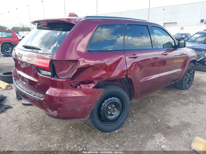 2020 Jeep Grand Cherokee Altitude 4X2
