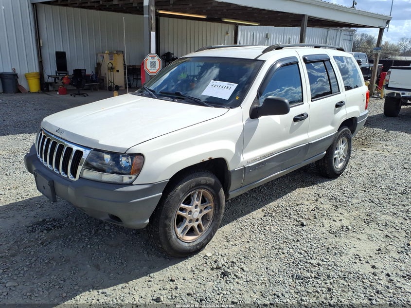 2002 Jeep Grand Cherokee Laredo