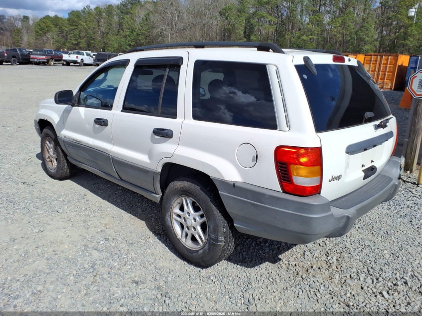 2002 Jeep Grand Cherokee Laredo