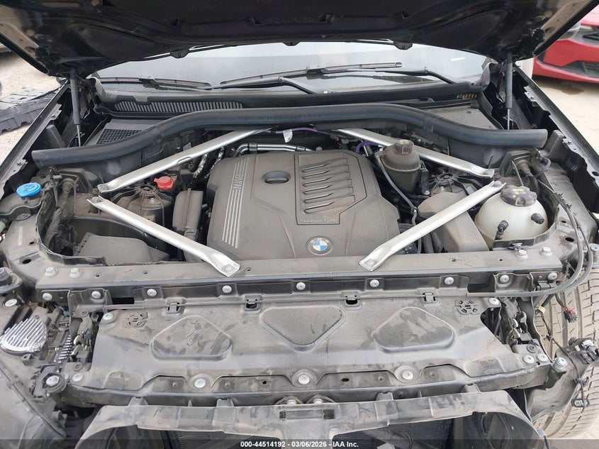 2022 BMW X6 xDrive40I VIN: 5UXCY6C05N9K24130 Lot: 44514192