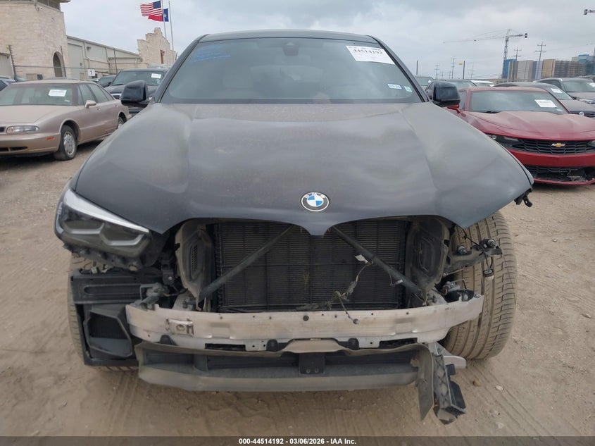2022 BMW X6 xDrive40I VIN: 5UXCY6C05N9K24130 Lot: 44514192