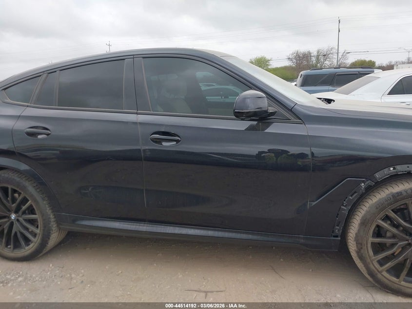 2022 BMW X6 xDrive40I VIN: 5UXCY6C05N9K24130 Lot: 44514192