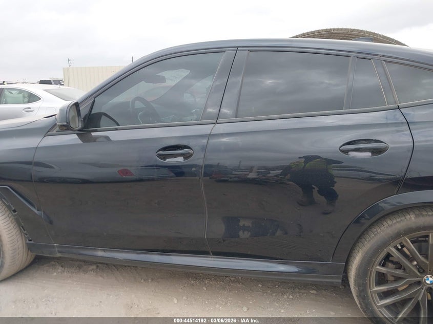 2022 BMW X6 xDrive40I VIN: 5UXCY6C05N9K24130 Lot: 44514192