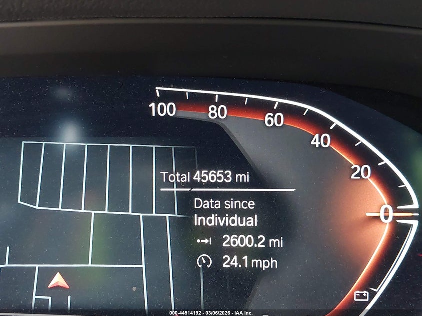 2022 BMW X6 xDrive40I VIN: 5UXCY6C05N9K24130 Lot: 44514192