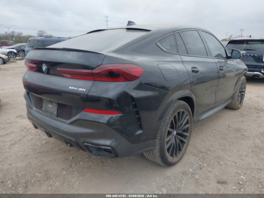 2022 BMW X6 xDrive40I