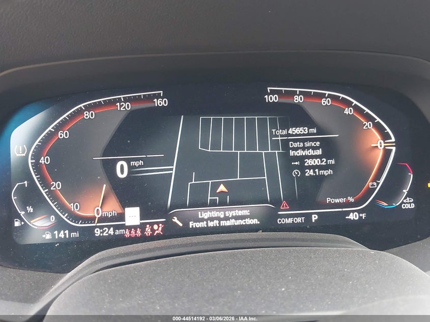 2022 BMW X6 xDrive40I VIN: 5UXCY6C05N9K24130 Lot: 44514192