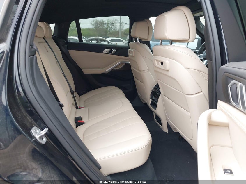 2022 BMW X6 xDrive40I VIN: 5UXCY6C05N9K24130 Lot: 44514192