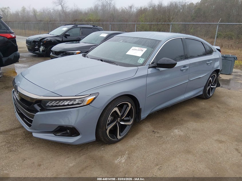 2022 Honda Accord Sport Special Edition